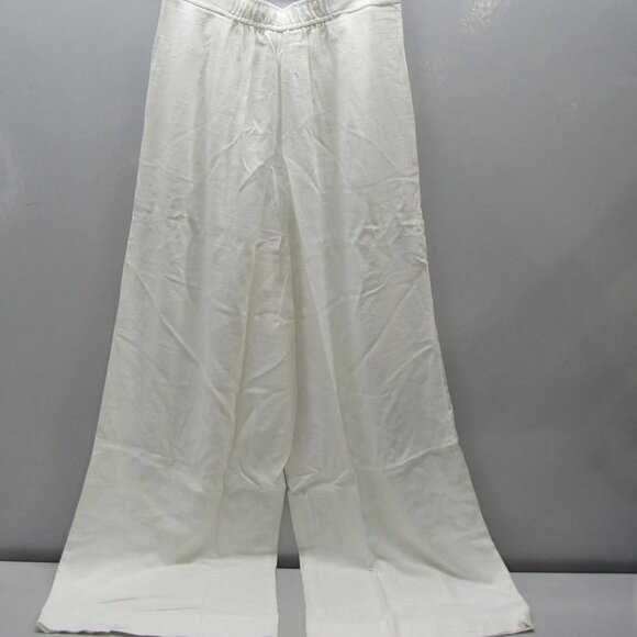 NEW THE NOLI SHOP Women’s Seychelles Relaxed Linen Pants White Size M - Picture 5 of 9